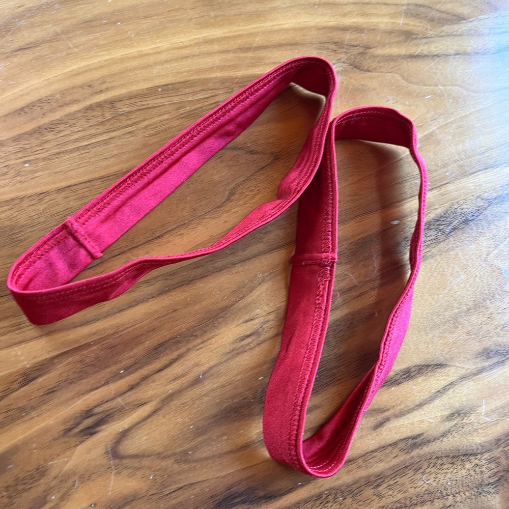 Red Leg Garters